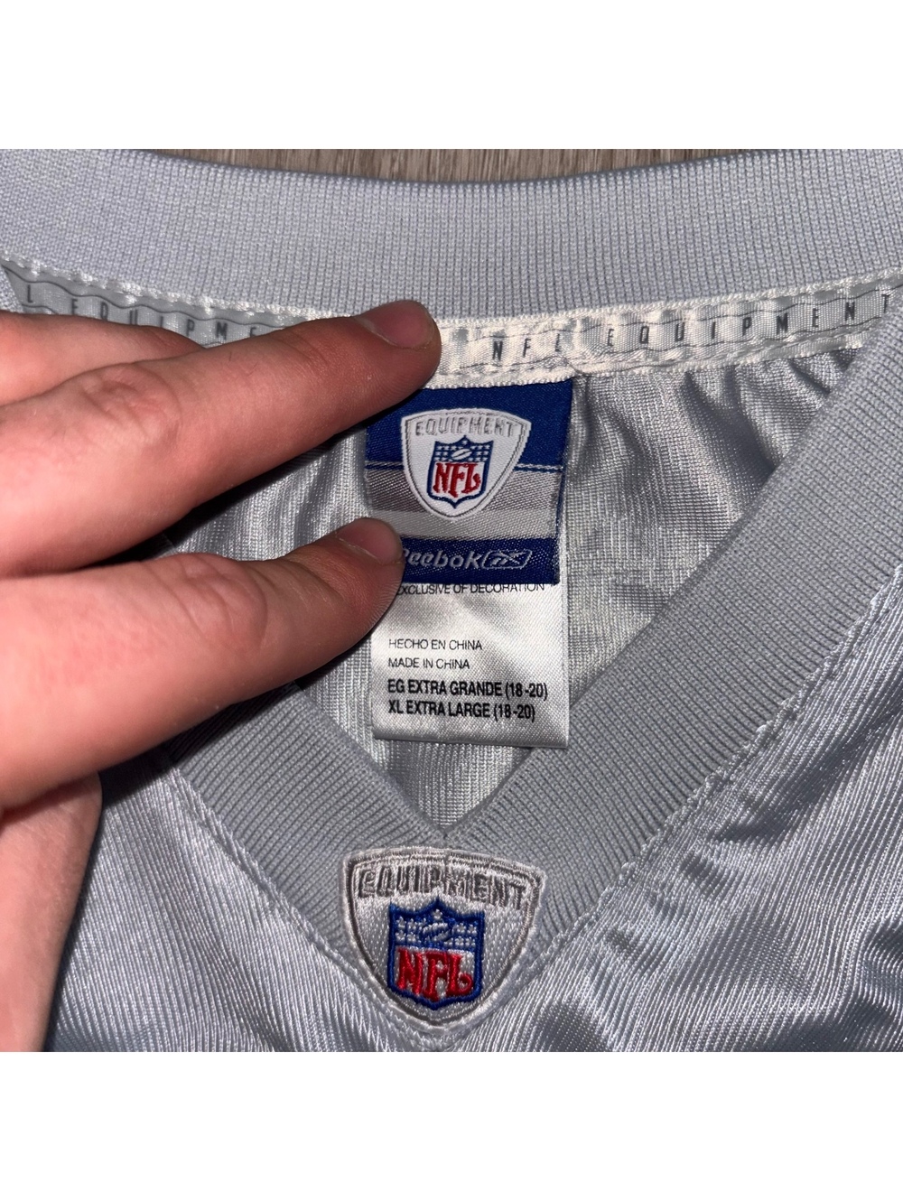 Vintage Randy Ross Reebok Jersey - Picture 5 of 6
